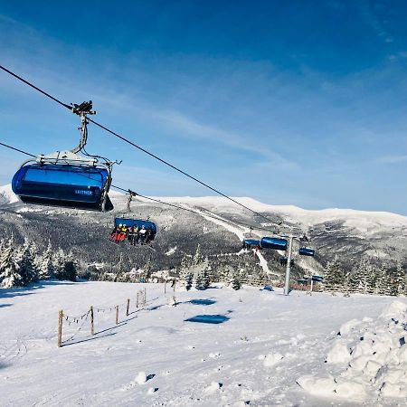 Panorama 19 Apartment Spindleruv Mlyn Bagian luar foto