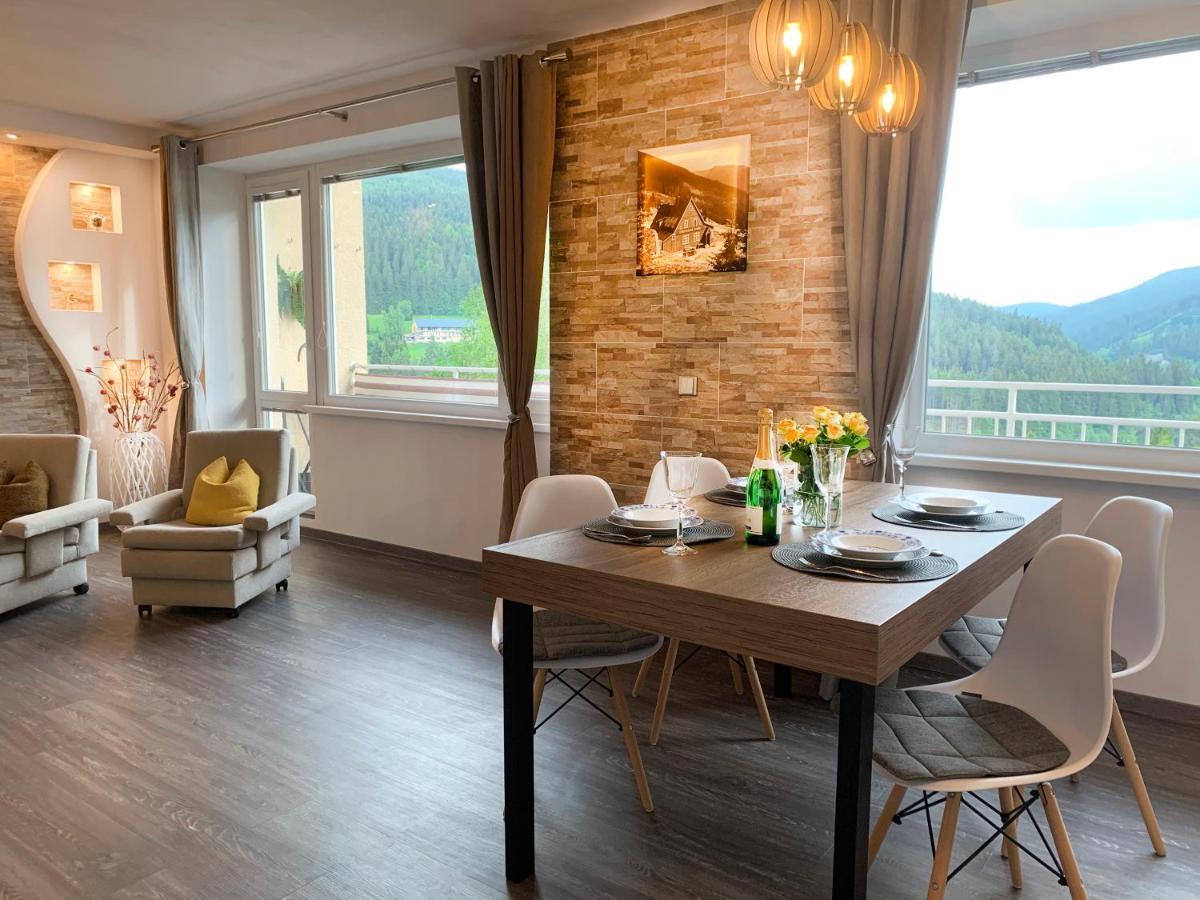 Panorama 19 Apartment Spindleruv Mlyn Bagian luar foto