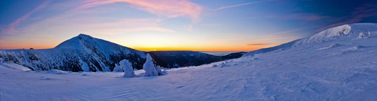 Panorama 19 Apartment Spindleruv Mlyn Bagian luar foto
