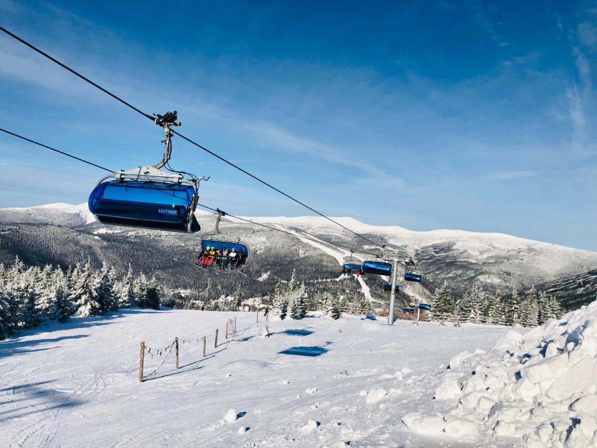 Panorama 19 Apartment Spindleruv Mlyn Bagian luar foto